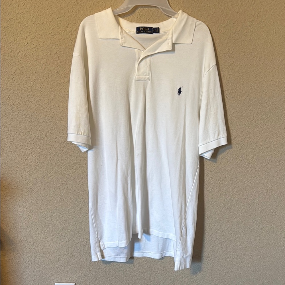 Polo by Ralph Lauren Men's Classic White Polo